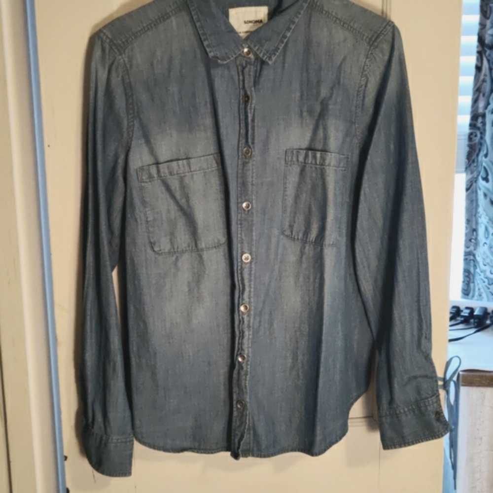 Denim Shirt